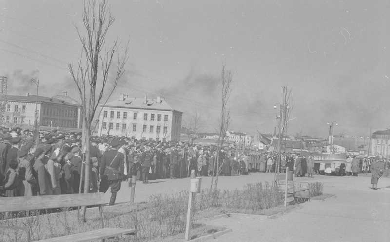 Tallinn. Lenini ausamba avamine Võidualleel
