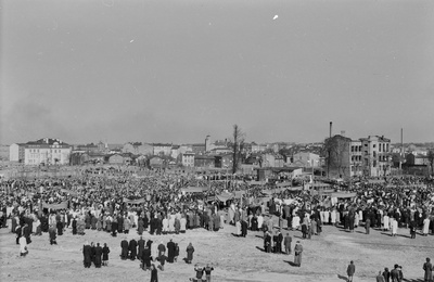 Tallinn. Lenini ausamba avamine Võidualleel (pildistatud Ajaloomuuseumi aknast)  similar photo