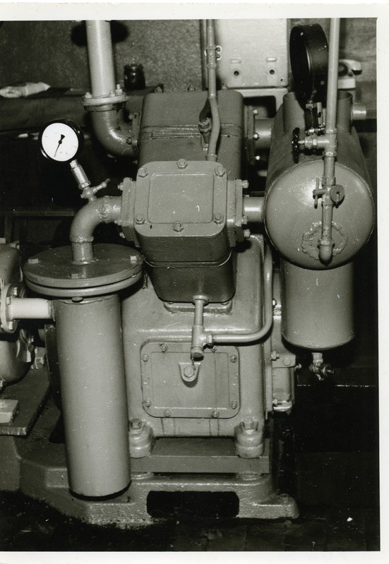 Õhukompressori õlifilter Varma õlletehases