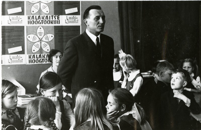 Kalakaitse hoogtöökuu tähistamine Kingissepa 8-kl. koolis