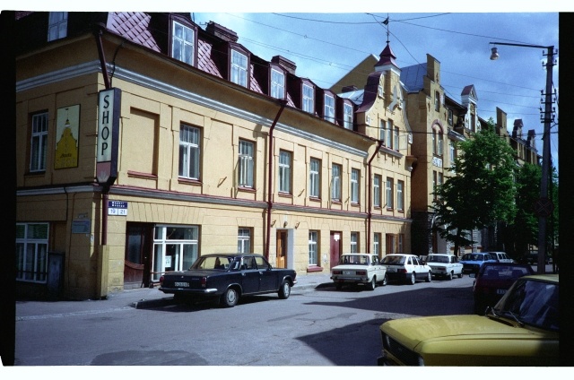 Maakri Street in Tallinn