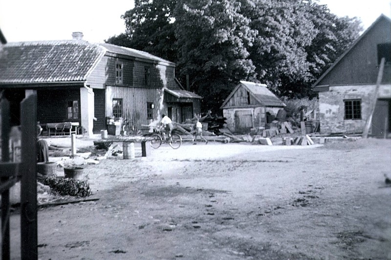 Kellamäe mõisa hooned ja elanikud
