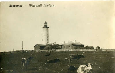 Vilsandi tuletorn. 1929. a.  duplicate photo