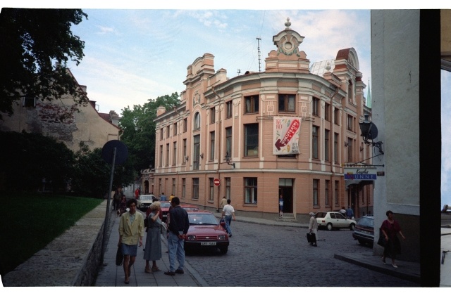 Doll theatre in the Old Town of Tallinn, Nunne Street