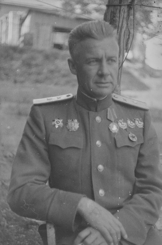 Kindral-major Karl Aru.