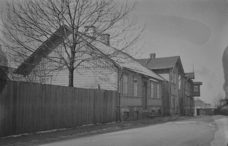 Tallinn, maja (Küti 13), kus elas Mihhail Kalinin