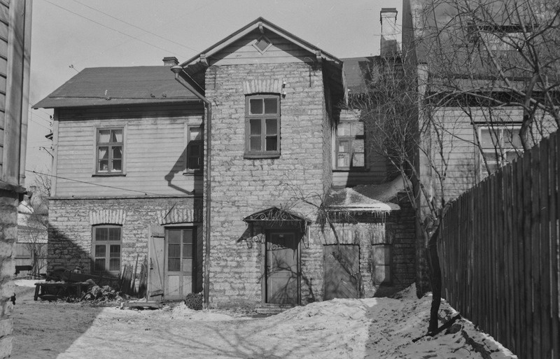 Tallinn, maja (Soo 8), kus elas Mihhail Kalinin