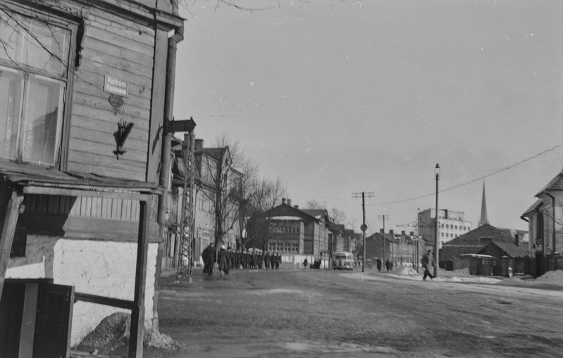 Tallinn Kalinini tänav (Kopli tänav)