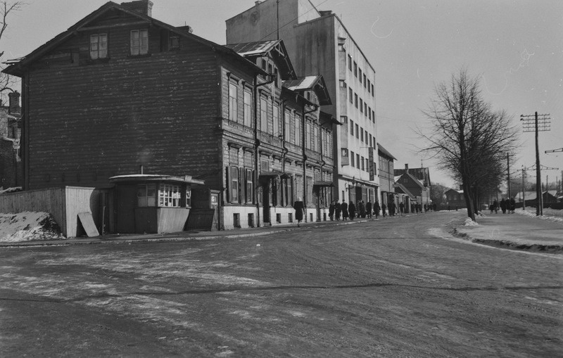 Tallinn Kalinini tänav (Kopli tänav)