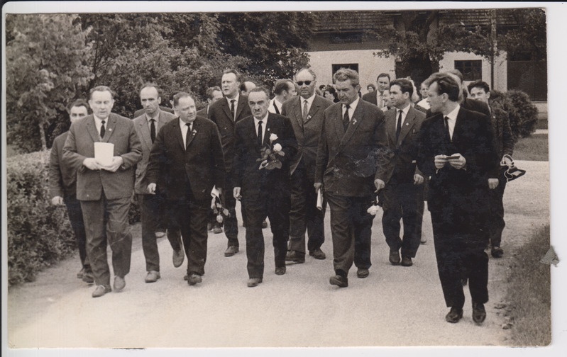 ETKVL Põltsamaa Põllumajanduskombinaati külastab Anasatass Mikojan