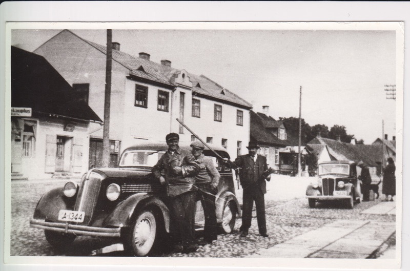 Põltsamaa, Voldemar Aleksander Sauga takso