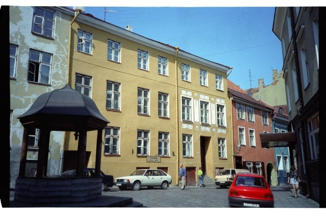 Rataskaev Rataskaev Street in the Old Town of Tallinn