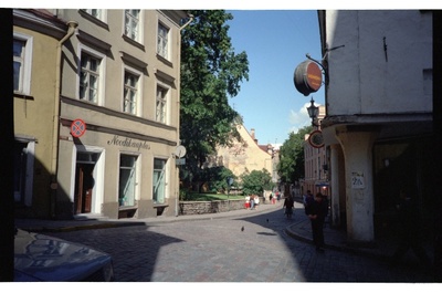 Nunne Street in Tallinn Old Town  similar photo