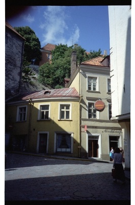 Nood store in Tallinn, a crossing place for Nunne, Pika and Rataskaevu streets  similar photo
