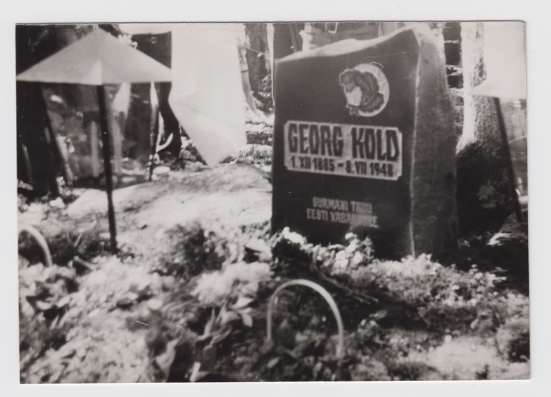 Mälestuskivi, Georg Kold, Põltsamaa linnapea