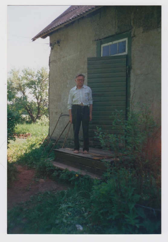 Ajaloolane Helmut Piirimäe, Põltsamaa