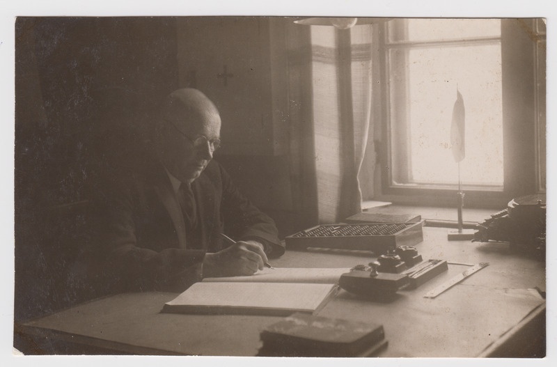 Ferdinand Rusi, Põltsamaa Tütarlaste Täienduskool