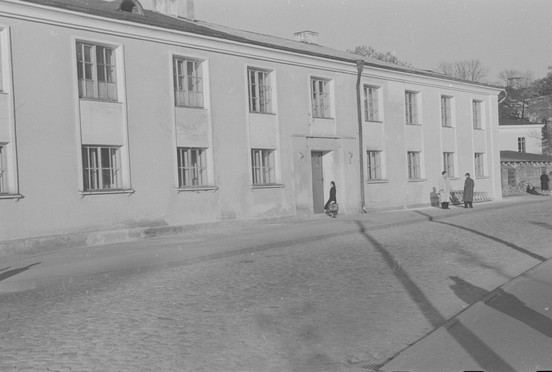 Tartu Riikliku Ülikooli Kehakultuuri teaduskonna hoone Kingissepa(Jakobi) tänaval