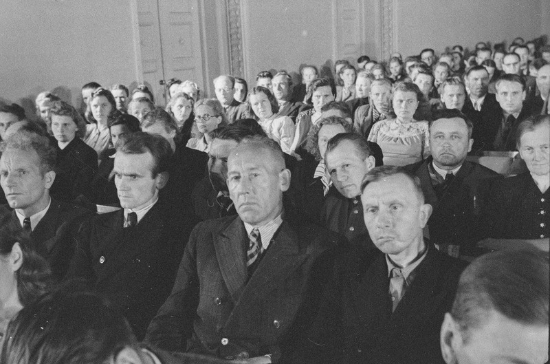 Loomakasvatajate üleriigiline kokkutulek Estonia kontserdisaalis. Vaade saalile.