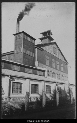 Vaade Järvakandi klaasivabrikule.  duplicate photo