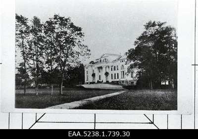 Järvakandi mõisa peahoone enne 1905. aastat, koopia  duplicate photo