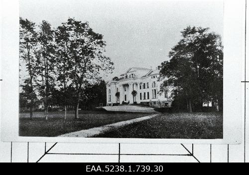 Järvakandi mõisa peahoone enne 1905. aastat, koopia