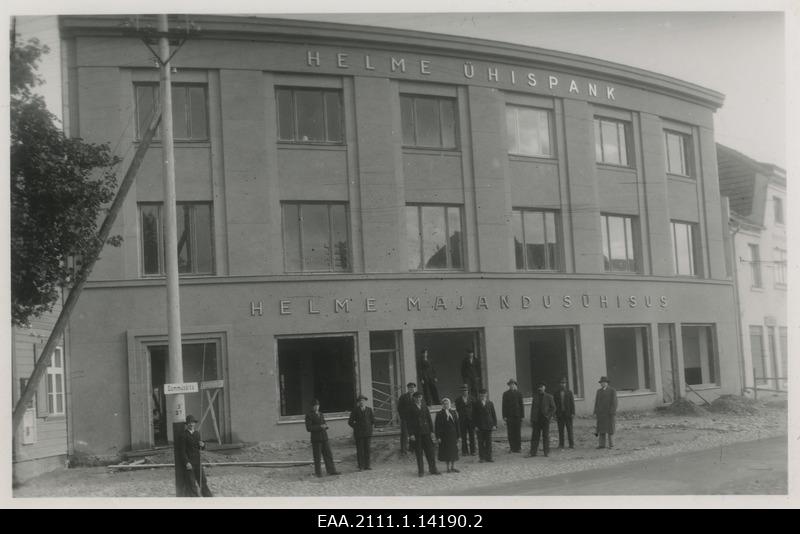 Helme Ühispanga ja majandusühisuse hoone
