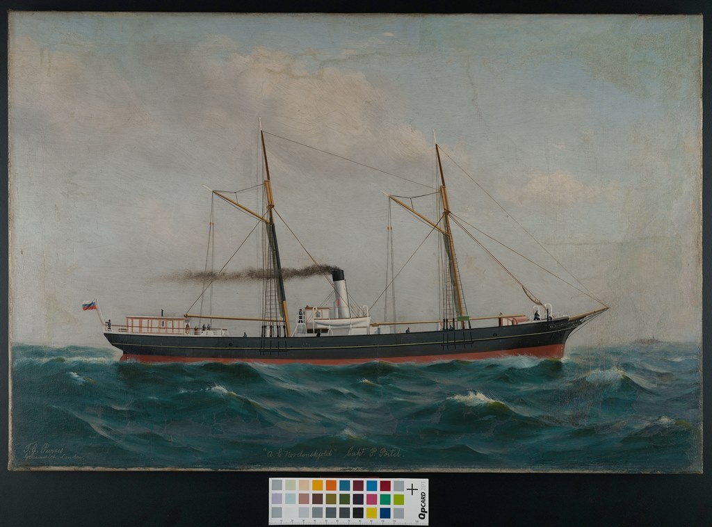 õlimaal, "Aurulaev A.E.Nordenskjöld"