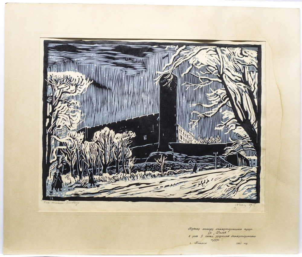 linoollõige, "Pikk Hermann"