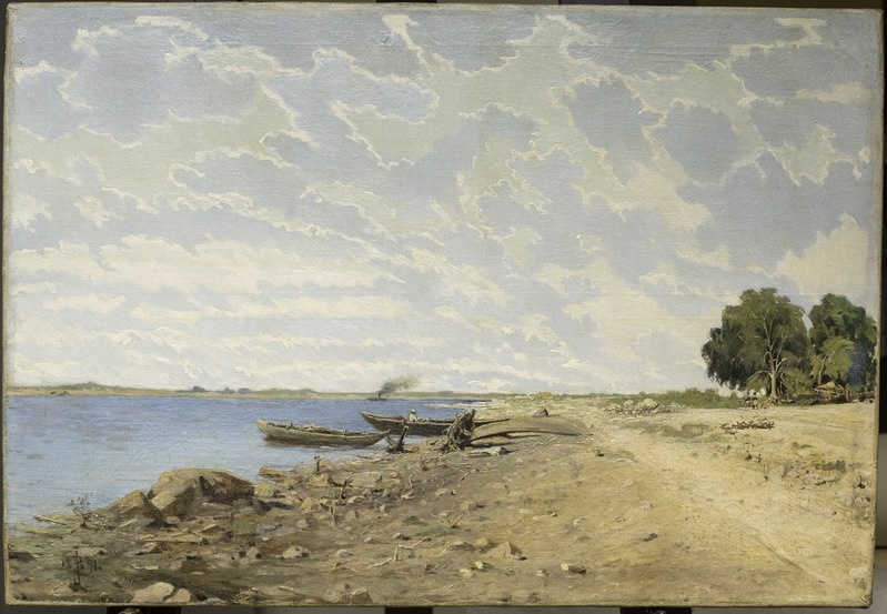 õlimaal,  "Vaade mererannale"