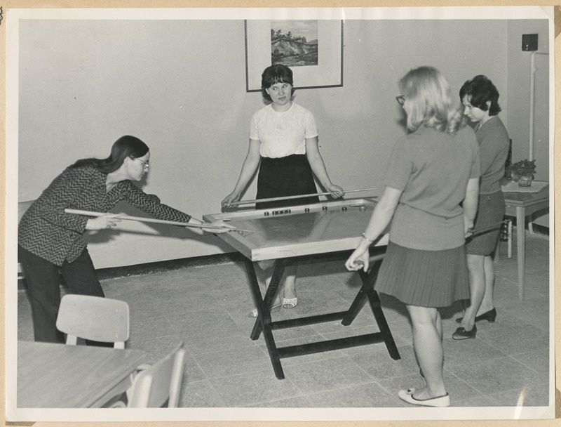 Tallinna Meditsiinikool. Mängude tuba