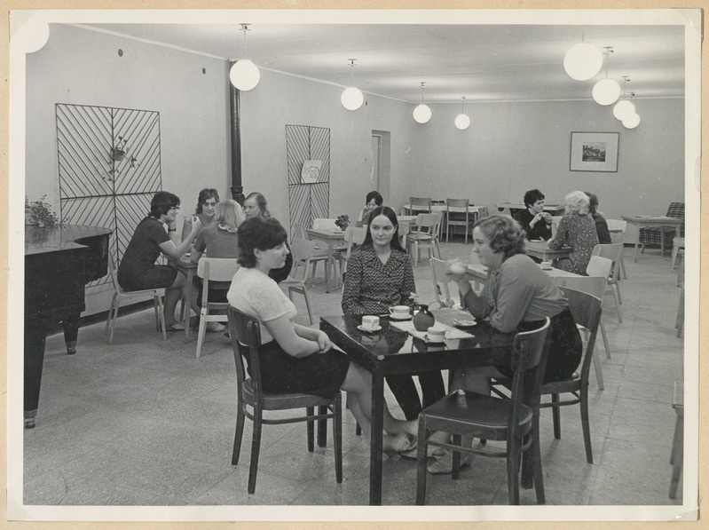 Tallinna Meditsiinikool. Kohvik-klubi