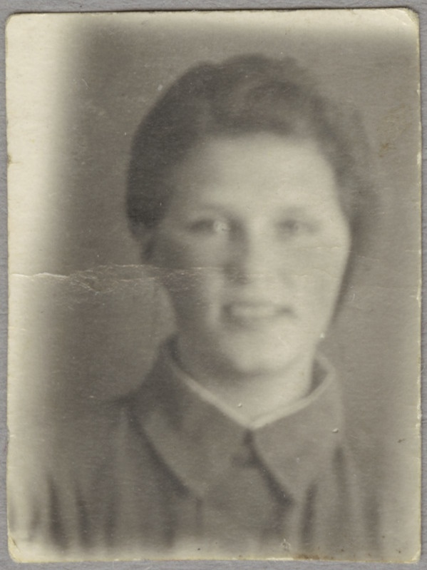 Meditsiiniõde Jevgenia Volkova