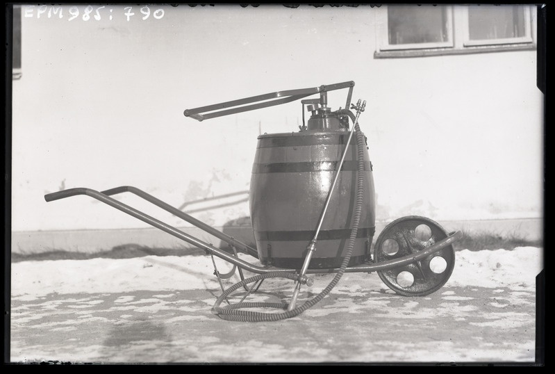 Prits "Ahti" tünniga