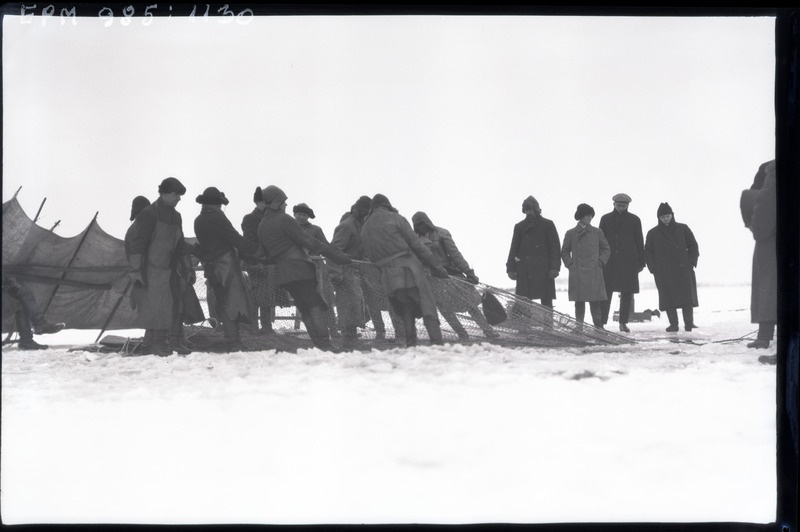 Kalapüük Saadjärvel