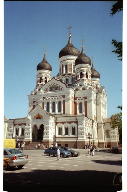 Aleksander Nevski Cathedral in Tallinn