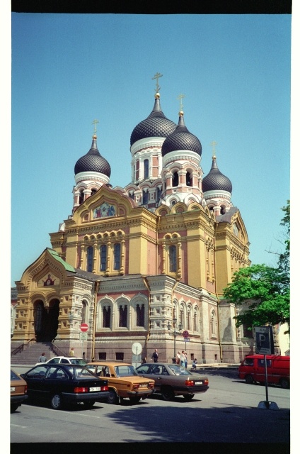 Aleksander Nevski Cathedral in Tallinn