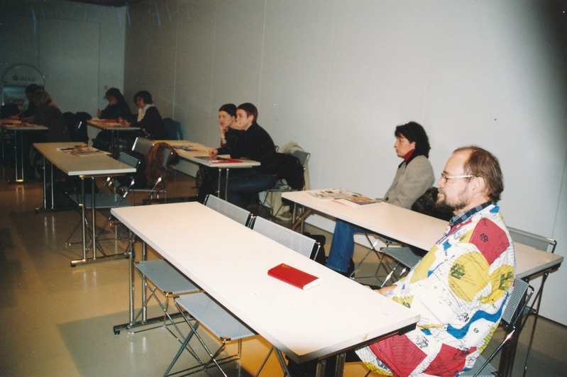 Tartu Linnamuuseumi töötajate õppereis Helsingisse. November 2002