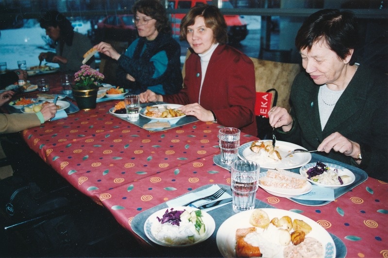 Tartu Linnamuuseumi töötajate õppereis Helsingisse. November 2002