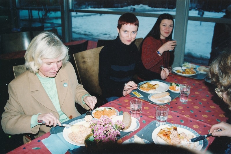 Tartu Linnamuuseumi töötajate õppereis Helsingisse. November 2002