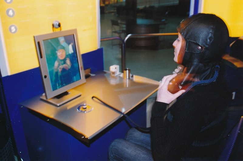 Tartu Linnamuuseumi töötajate õppereis Helsingisse. November 2002