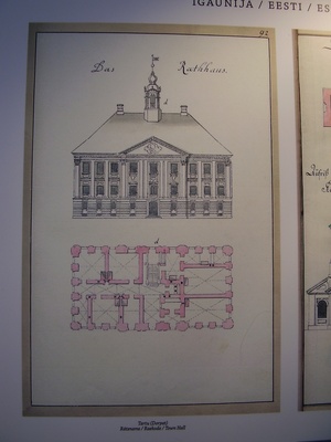 Näitus "Johann Christoph Brotze joonistusi ja käsikirju Eesti- ja Liivimaast". Tartu raekoda. Tartu, 2006.  duplicate photo