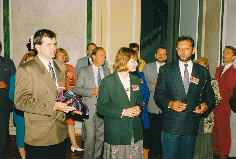 Tartu juubelilaulupeo külalised, 1994.