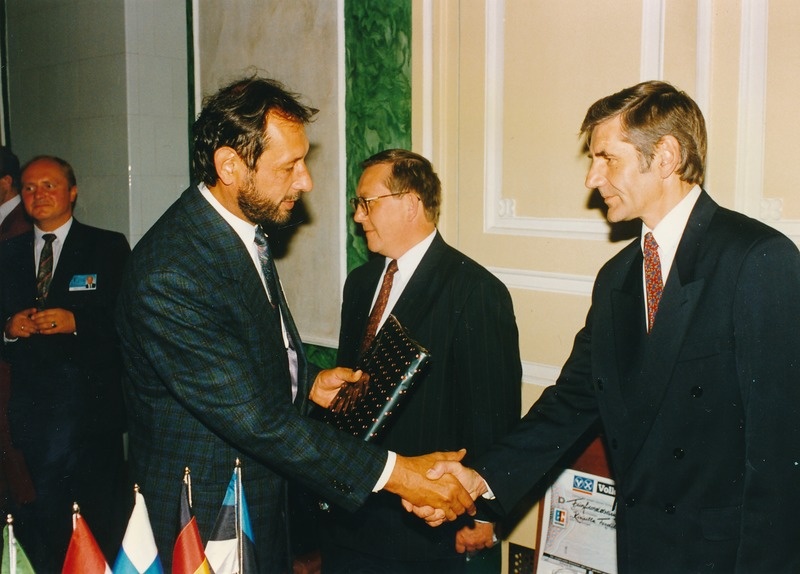 Tartu juubelilaulupeo külalised, 1994.