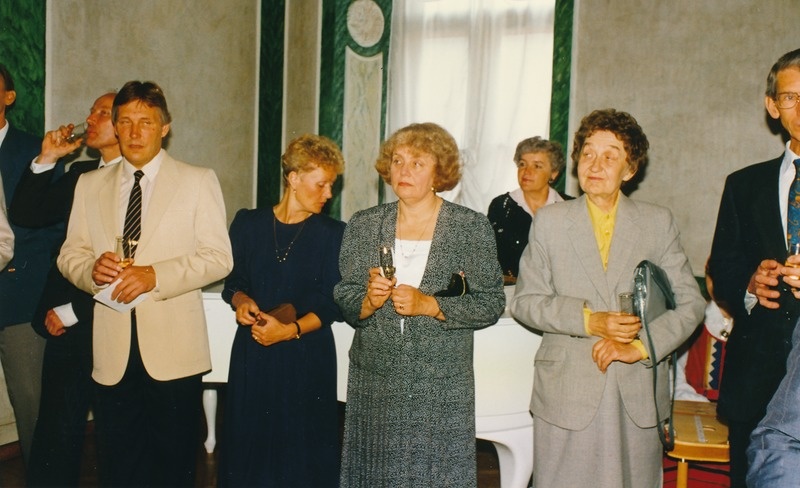 Tartu juubelilaulupeo külalised, 1994.