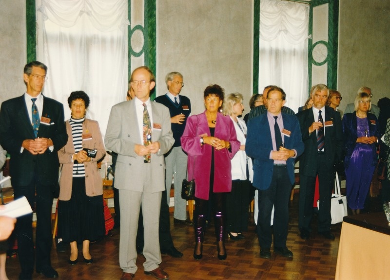 Tartu juubelilaulupeo külalised, 1994.