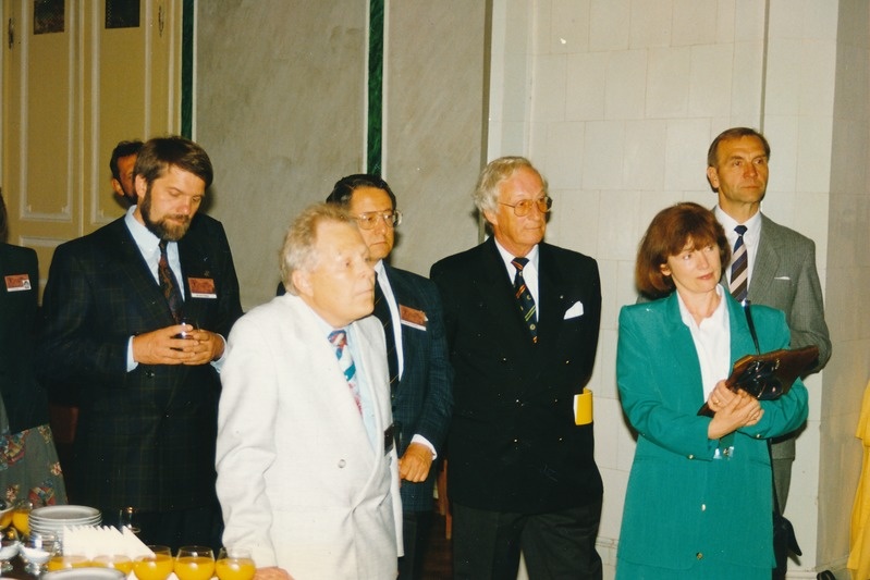Tartu juubelilaulupeo külalised, 1994.