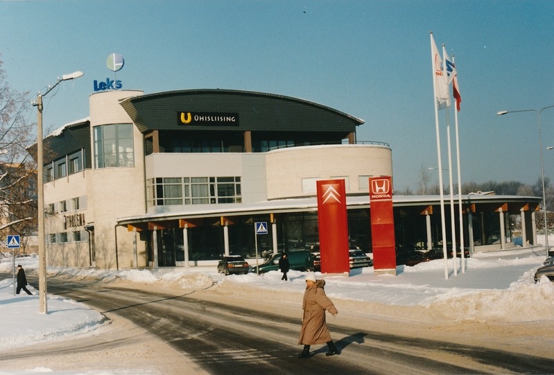 Üldvaade: Narva mnt 3.