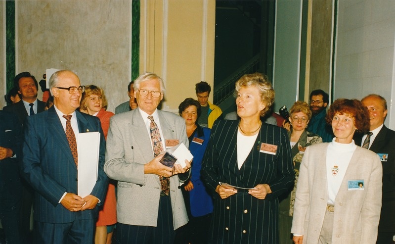 Tartu laululava avamine juunis 1994.