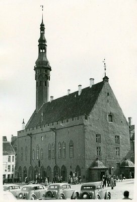 Tallinn, Raekoja eestvaade.  duplicate photo